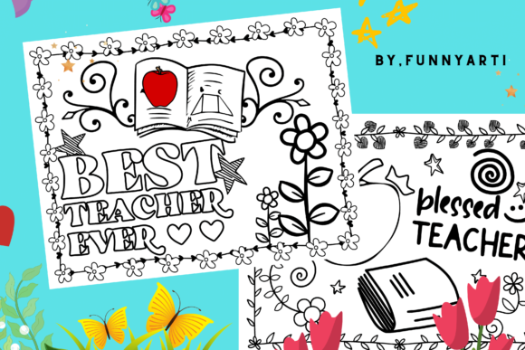Download Teacher Appreciation Coloring Posters - Teacher Collection