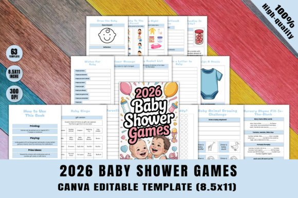 Download 2026 Baby Shower Games - Games Collection