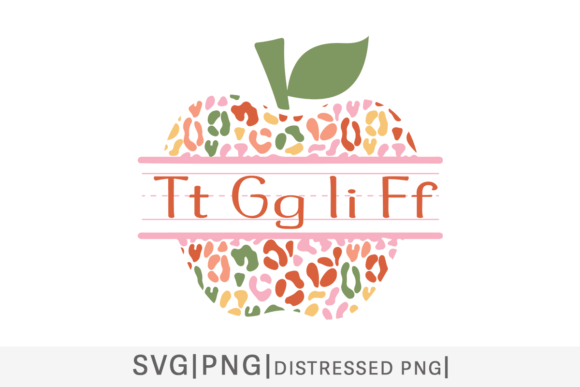 Download TGIF Teacher SVG, PNG, Cheetah Apple SVG - Teacher Collection