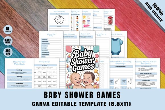 Download Baby Shower Games - Games Collection