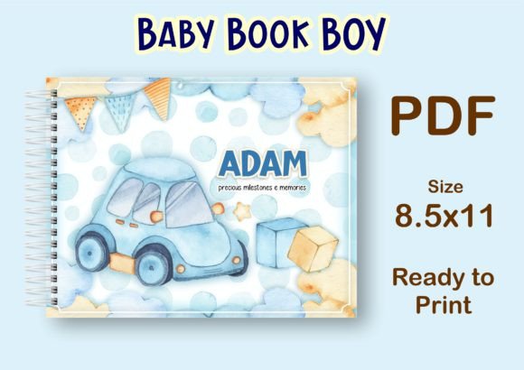 Download Baby Book Boy - Toys - Premium Resources